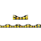 Ashley12' Magnetic Border, Emojis, 72 Pack-Classroom Decoration