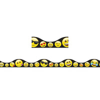 Ashley12' Magnetic Border, Emojis, 72 Pack-Classroom Decoration