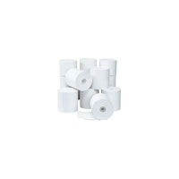 Staples Paper Roll - 1 Ply - 2-1/4" x 125' - White - 5 Pack-Premium Grade A Bond