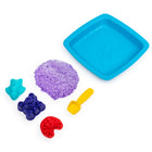 Kinetic Sand Sand Box & Mold Set, 1lbs. - Assorted Colours-Assorted Colours (colour choice not available for online orders)