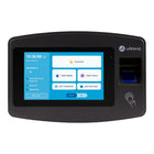 uAttend Biometric Punch Clock With Fingerprint Id & Rfid Badge Punching-Fingerprint ID punch clock RFID Badge or PIN punch