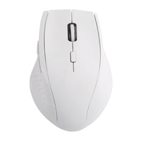 Staples - Wireless Ergo 2.4GHZ Mouse - White-Wireless 2.4 GHz