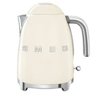 SMEG 50's Style Fixed Temperature Electric Kettle, Cream (KLF03CRUS)-Electric Kettle
