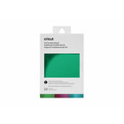 Cricut Foil Transfer Sheets - 4" x 6"-24 sheets (3 colours, 8 each) 4" x 6" (10.1 cm x 15.2 cm) in Aqua, Purple, Emerald