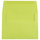 JAM Paper A7 Invitation Envelopes, 5.25 x 7.25, Brite Hue Ultra Lime Green, 1000 Pack (96151B)-Size: A7 (5 1/4" x 7 1/4")