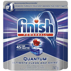 Finish Quantum Tabs, 45 Count-Finish Max in 1 Shine and Protects gives you the brilliant clean and shine you expect, plus added protection against Glass Corrosion, so your glasses keep their sparkling shine for longer and are protected wash after wash.