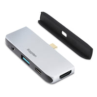 Kopplen USB-C HDMI Multi-Hub 4 in 1 with USB 3.0 and HDMI-HDMI: Supports max resolution of 4K/30Hz (For iPad Pro, this product can only support HDMI 2K/60Hz)