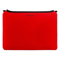 Vangoddy 15.6" Laptop Smart Sleeve - Red-Fits laptop 15.6"