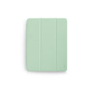 JCPal DuraPro Case with Pencil Holder for 11" iPad Pro (2021 Model) - Light Green-Lightweight folio case