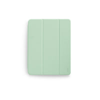 JCPal DuraPro Case with Pencil Holder for 11" iPad Pro (2021 Model) - Light Green-Lightweight folio case