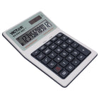 Victor 99901 TUFFCALCTM Water/Shock Resistant Desktop Calculator-Hybrid (Solar/Battery)