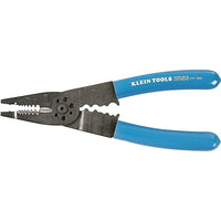 Klein Tools All Purpose Long Nose Tools - 2 Pack-Strips AWG Gauges: 10: 22