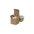 Wamaco #64A Gift Box, Kraft, 6-1/2" x 4-1/2" x 4", 100 Pack-Manufactured from 100 % recycled material, recyclable & biodegradable