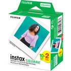 FujiFilm Instax Square Instant Film with White Border - 20 Pack-20 Sheets per box.