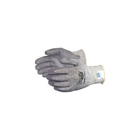 Superior Glove, Works Gloves, Dyneema, Grey, Polyurethane Palm, Size 10, 6 Pack (S13SXGPU10)-Size : X-Large (10)