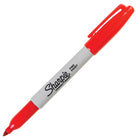Sharpie Fine Permanent Marker - Red-Pen-style permanent marker with a fine point
