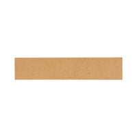 Wasip Wooden Splint - 2" x 9.5" (F6004100)-These durable, lightweight fibre board wooden splints are used for immobilizing fractured joints and bones