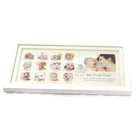 Elegance My First Year Collage Photo Frame-My First Year baby photo collage frame makes the perfect gift.