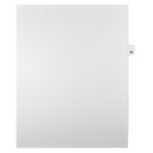 Mark Maker Legal Tabs - Letter Size - White - 1/25th cut - 25 tabs per package - 5 packages Pack - Number 58-White Single Tabs