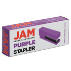JAM Paper Modern Desk Stapler, Purple-6