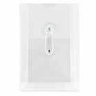 JAM Paper Plastic Envelopes with Button and String Tie - Open End - 4.25" x 6.25" - Clear - 12 Pack -Colour: Clear
