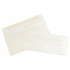 JAM Paper #10 Metallic Business Envelopes - 4.125" x 9.5" - Stardream Opal - 50 Pack-Quantity: 50 pack
