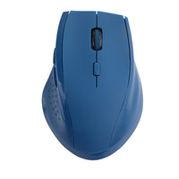 Basic Tech Wireless Ergo 2.4GHZ Mouse - Sea Blue-Wireless 2.4 GHz