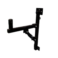 Electronic Master Wall Mount for Speaker, 15.4" x 19.7" x 3.9", Black-Large size Speaker wall mount