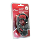 iGlow LED Shoe Clip Light, 2 Pack (99235)-Lightweight