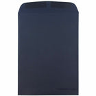 JAM Paper Open End Catalog Envelopes - 9" x 12" - Navy Blue - 50 Pack -Quantity: 50 envelopes per pack