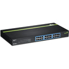 TRENDnet 24-Port Gigabit Greennet Switch (TEG-S24G)-GREENnet technology reduces power consumption by up to 70%*