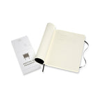 Moleskine Pro Collection Professional Soft Cover Notebook, Black, 7.5" x 10"-Pro format