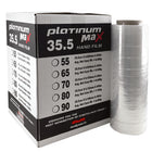 Malpack PlatinumMax Hand Wrap - 14" x 1476' - 55/90 Gauge - 4 Pack-Dimensions: 14" x 1476'