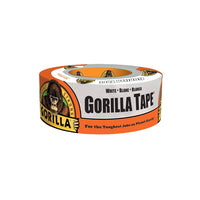 Gorilla Tape, White, 30 yards-30yd White Tape