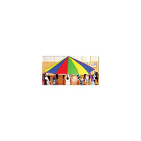Martin Sports Parachute with 16 Handles - 20'-Age group and grade: Ages 3 - 12 and grades pre-kindergarten - 7th