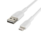 Belkin 3' Lightning To USB-A Cable - White-4