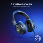 Razer Kraken V3 X Wired USB Gaming Headset-32 ohm (1 kHz) impedance