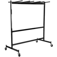 Flash Furniture Chair & Table Combo Dolly-Hanging Folding Chair and Table Dolly
