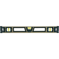 Big J Professional Aluminum Levels, TLZ513, 2 Pack-Aluminum Level 24"