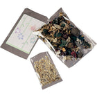 2-Mil Flat Polypropylene Bags - 3" x 5-1/2" - 1000 Pack-Dimension: 3"W x 5-1/2"L
