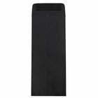JAM Paper #10 Policy Business Envelopes - 4.125" x 9.5" - Black Linen - 50 Pack-Size: #10 (4.13 x 9.5 inches)