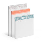 Poppin Elements Dream Big Writing Pads - 3 Pack-Each pad includes 80 sheets
