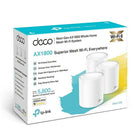 TP-Link Deco X20 AX1800 Whole Home Mesh Wi-Fi System - 3 Pack-Qualcomm 1 GHz Quad-core CPU