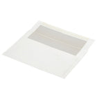 JAM Paper A9 Foil Lined Envelopes, 5.75 x 8.75, White with Ivory Lining, 250 Pack (532412546H)-Paper Weight: 24 lbs.