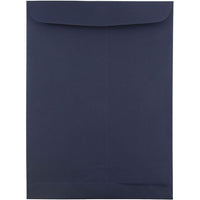 JAM Paper 9 x 12 Open End Catalog Envelopes, Navy Blue, 1000 Pack (51287431B)-Navy blue