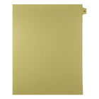 Mark Maker Legal Exhibit Index Tab Buff Single Tabs, 1/15th Cut, Letter Size, No Holes, Number 76, 25 Pack-Buff Single Tabs, 1/15th Cut