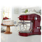 Kenmore Elite Ovation Stand Mixer with Pour-In Top - 5 qt - Burgundy-15