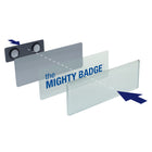 Avery The Mighty Badge for Laser Printers - Silver - 4 Pack-Silver