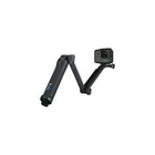 GoPro 3 Way Mount-Can be used three main ways: as a camera grip, extension arm or tripod