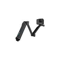 GoPro 3 Way Mount-Can be used three main ways: as a camera grip, extension arm or tripod